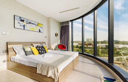 Cho thuê gấp căn hộ 1PN Vinhomes Golden River