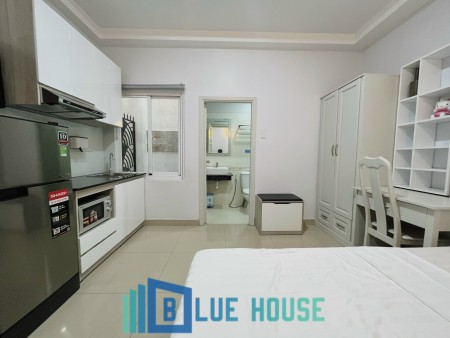 Studio Full NT ngay Cộng Hòa nằm cùng phía Etown CH có khu giặt sấy riêng