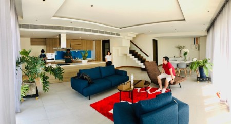 THUÊ NGAY DUPLEX ĐẢO KIM CƯƠNG - THÁP BRILLIANT CỰC CHILL 2PN + 1 GIÁ THUÊ 75 TRIỆU/THÁNG