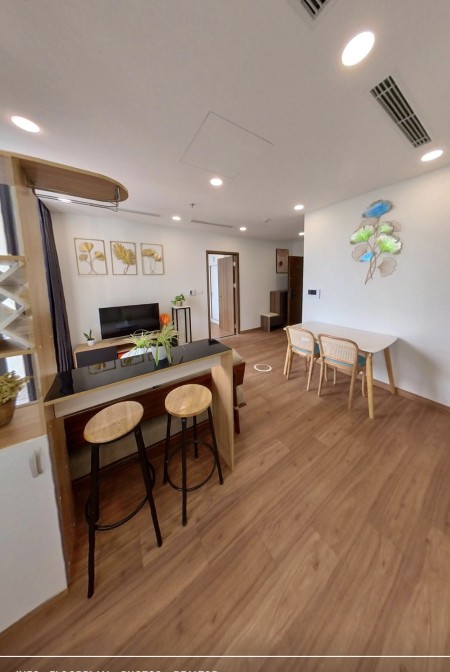 Cho thuê căn 2PN 2WC full nội thất cao cấp giá 15.5tr