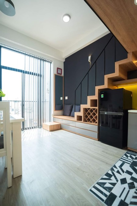 Căn Hộ Ban Công Duplex FullNT Cao Cấp Chỉ Việc Sách Vali Vào Ở Ngay Gần Phan Văn Trị