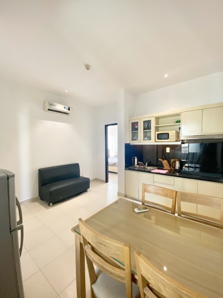 Căn hộ 1PN 40m2 siêu thoáng full nội thất ở Hai Bà Trưng - Trần Quang Khải gần BV Q1