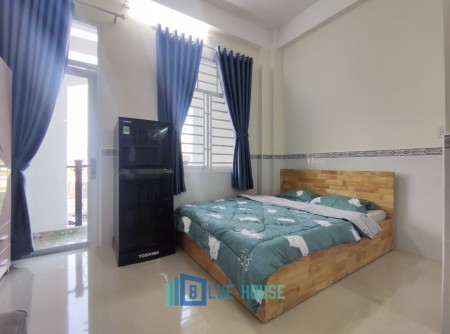 Studio Full NT Bancol rộng Nguyễn Minh Hoàng ngay Khu K300 yên tĩnh an ninh hầm xe rộng