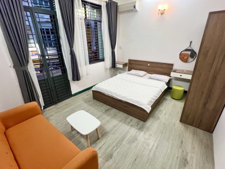 Căn hộ mới 100%1PN máy giặt riêng mặt tiền Hoàng Sa Đakao Q1, gần sở thú