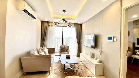 Cho thuê căn 02 ngủ giá tốt nhất, full đồ ở Vinhomes D'capitale Trần Duy Hưng.