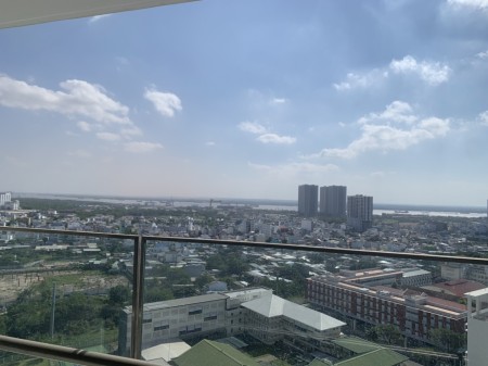 Cho thuê căn hộ Midtown M8, 2PN 2WC full nội thất nhà đẹp view sông 28tr/tháng- 0903049294