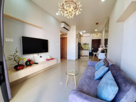 căn hộ 2 phòng ngủ_56m2, tại THE SUN AVENUE, nội thất đầy đủ, View SÔNG, giá 14 triệu