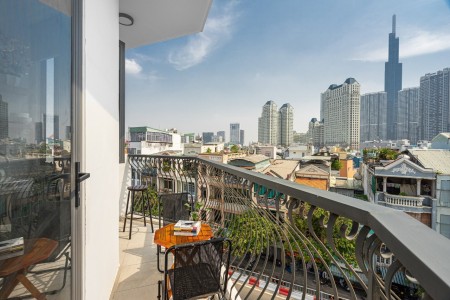 Căn hộ Full NT Bancol lớn view Landmark81,ở ĐH Tôn Đức Thắng,giáp Khu đô thị Sala Q.BT