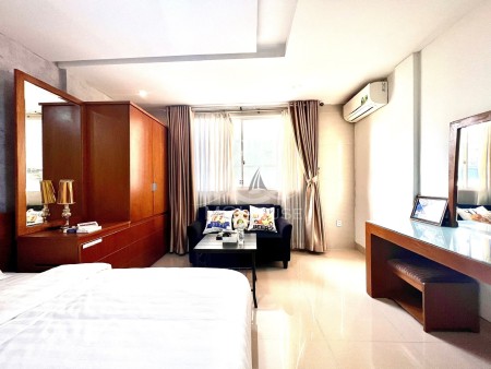 Căn hộ studio full NT Lê Lai q1, gần ngã 6 Phù Đổng, chợ Bến Thành, đh Hoa Sen, tòa nhà Bitexco