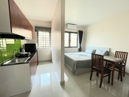 Studio vách ngăn full nội thất, gần Mỹ Toàn 2, Phú Mỹ Hưng, Cresent mall, Đại học Tôn Đức Thắng,Rmit