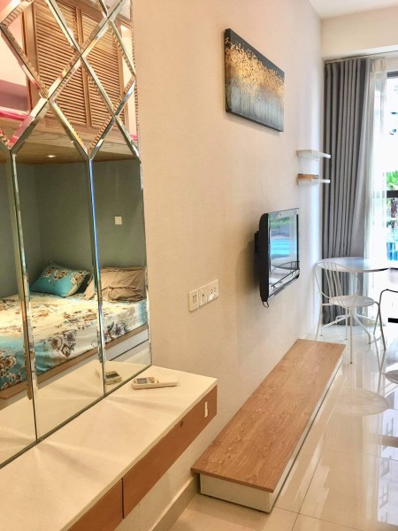 Cho thuê Officel 2PN chung cư Saigon Royal Q4, FullNT, View tầng cao, Ưu đãi KH thiện chí