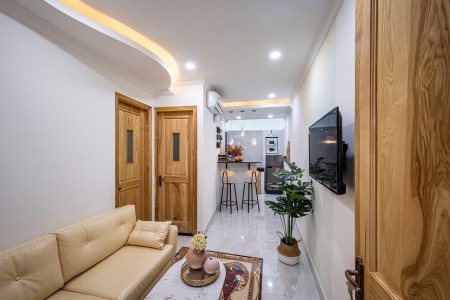 Căn hộ 1 phòng ngủ giếng trời Đề Thám gần chợ Bến Thành Quận 1