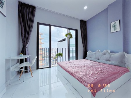 Căn Hộ 1 Phòng Ngủ Siêu Thoáng Gần Cầu Công Lý