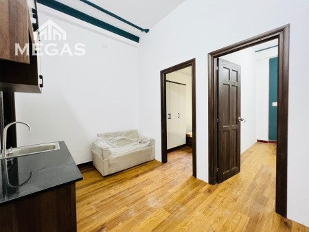 Căn hộ 2PN 1PN GIÁ RẺ ngay Võ Văn Kiệt, 40m2, 2 phòng ngủ, 1 toilet
