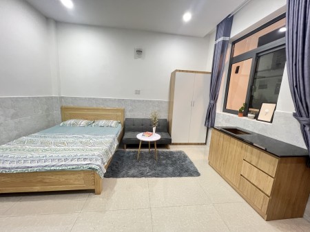 Căn hộ mới xây, rộng 30m2, full nội thất, tại trung tâm quận 3