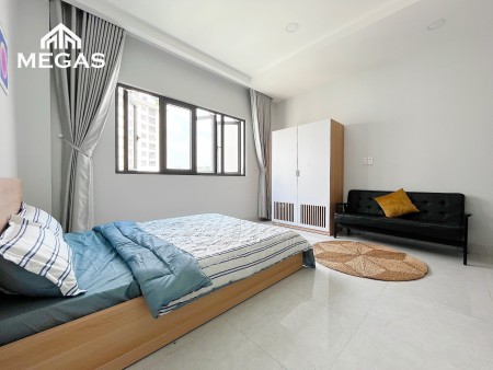 Cho thuê căn hộ Q2 Full nội thất cực thoáng ngay Nguyễn Duy Trinh gần Mai Chí Thọ