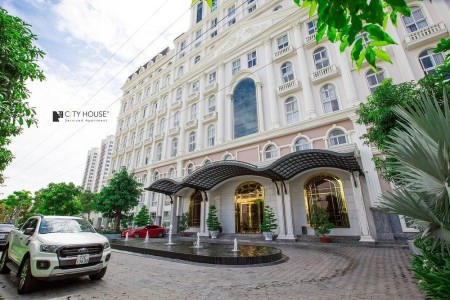 Căn hộ dịch vụ cao cấp SONATA Quận 7 đầy đủ dịch vụ GYM hồ bơi