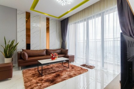 Căn hộ 3 phòng ngủ tại PALM HEIGHTS lộng gió, 105m2,  nội thất cao cấp, giá 20 triệu
