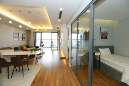 Cho thuê ngay CHCC D'Leroi Soleil 88m tầng cao view trọn Hồ full nt 20triệu, 88m2, 2 phòng ngủ, 2 toilet