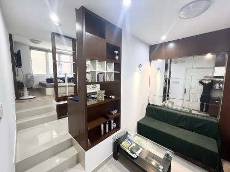 Căn hộ 50m2, 1PN balcon máy giặt riêng, gần CV Lê Văn Tám, Tân Định Q1