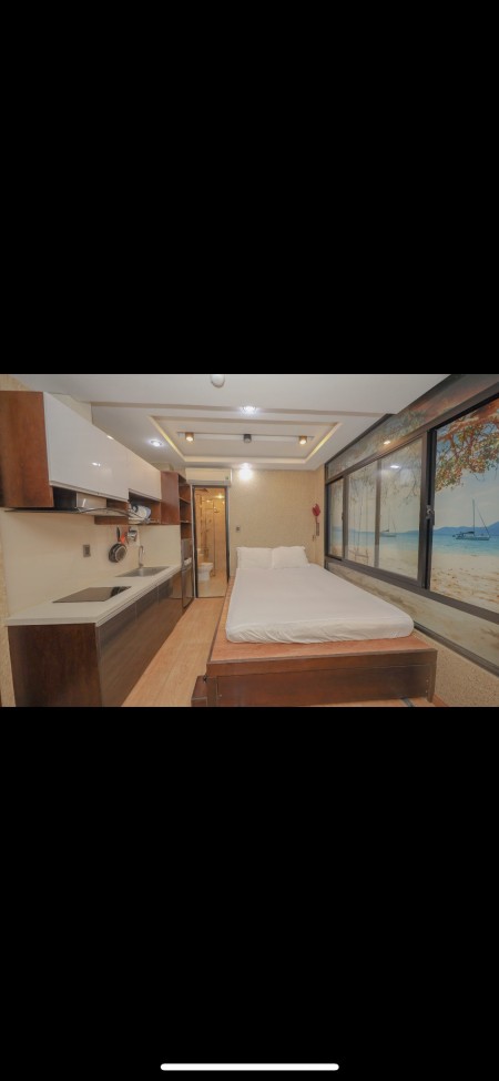 Căn hộ 1PN, máy giặt riêng có balcon Nguyễn Trãi Q1, gần Bùi Viện, ngã 5 Cống Quỳnh, Đà Lạt Phố coff