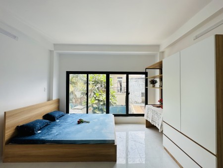 Studio full NT cửa kính gần chợ Tân Quy, LOTTE Q7