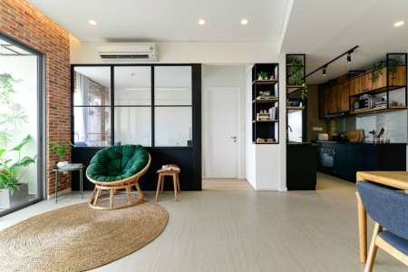 Cho Thuê 2PN Đảo Kim Cương Q2, 87m, Đầy Đủ Nội Thất View Sông Đẹp