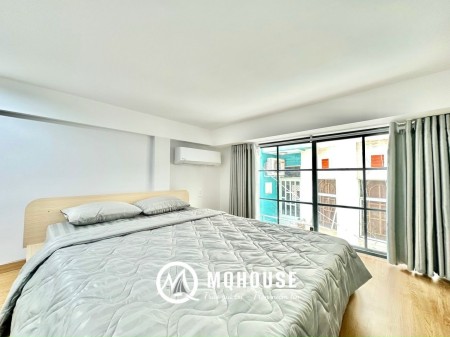 Căn hộ mới 100% full NT Balcony Duplex cao tại Quận 3 ở cạnh Phố ẩm thực Nguyễn Thượng Hiền