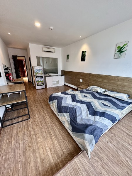 Cho thuê căn hộ Studio cửa sổ rộng, view Bitexco - Nguyễn Trãi, Quận 1