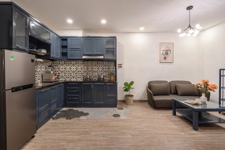 Căn hộ 1PN Nguyễn Văn Thủ, q1. Gần Hoàng Sa, Điện Biên Phủ, Cv Lê Văn Tám dt: 60m2.