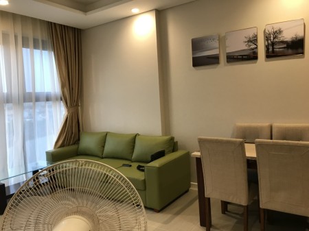 Cho thuê 1PN Đảo Kim Cương view sông, đầy đủ nội thất, giá 15 triệu/tháng. LH 0937 221 051