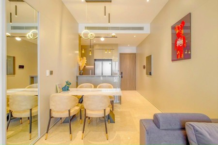 Cho thuê căn hộ cao cấp Léman Luxury Aprtments 58m2, 1PN, Full NT Cao Cấp. Giá : 20 tr/th