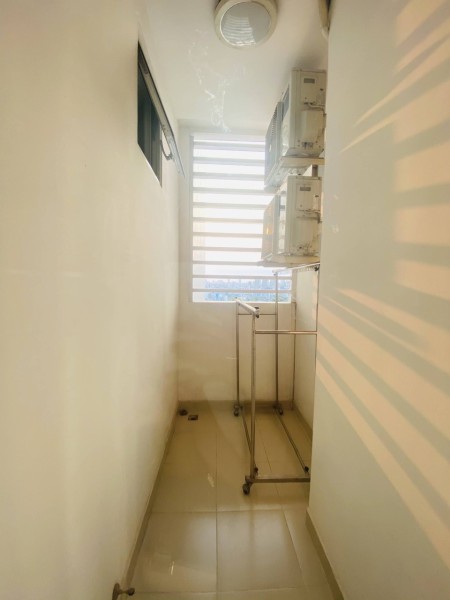 Cho thuê 2 phòng ngủ, 1wc, full nội thất, him lam riverside lh 11,5 triêu/tháng lh 0903018683, 66m2, 2 phòng ngủ, 1 toilet