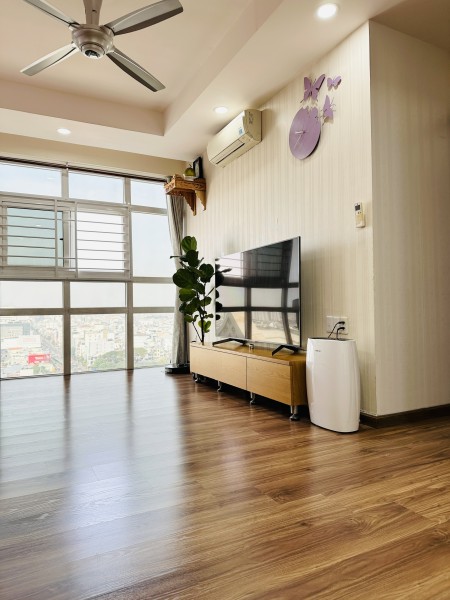 Cho thuê căn hộ Satra Eximland PHÚ NHUẬN 88m2, 2PN, 2WC, FULL NT. Giá Thật: 15 tr/th