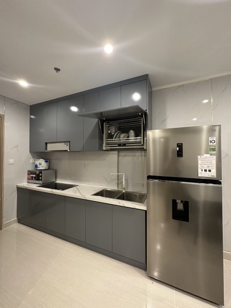 CHO THUÊ 2 PHÒNG NGỦ FULL NỘI THẤT - 8TR5- VINHOMES Q9