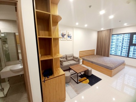 Căn Hộ Studio Cho Thuê Rẻ Nhất tại Vinhomes Smart City full đồ Giá 7tr/tháng, 33m2, 1 phòng ngủ, 1 toilet