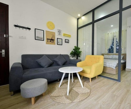 HỆ THỐNG CĂN HỘ 1 PHÒNG NGỦ 1 VỆ SINH BAN CÔNG RIÊNG GẦN CẦU THỊ NGHÈ BÌNH THẠNH QUẬN 1