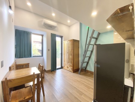 Khai trương dự án mới full nội thất - duplex - 1PN có ban công