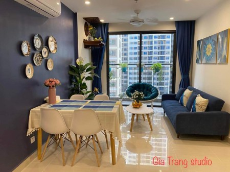 Cho thuê nhanh căn hộ 2PN 1VS full nội thất xinh xắn tại Ocean Park Gia Lâm