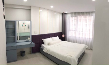 Cho thuê căn hộ Golden Mansion 98m2, 3PN, 2WC, Full NT. Giá: 16 tr/th