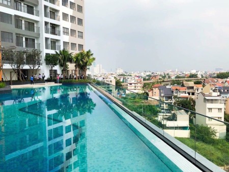 Cho thuê căn hộ NTCB có thêm giường và tủ_73m2_Giá 14tr_2PN_The Sun Avenue Quận 2