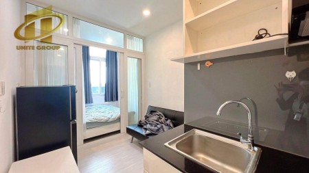 CHO THUÊ CĂN HỘ 1PN RIÊNG CÓ CỬA SỔ LỚN FULL NỘI THẤT NGAY CỐNG QUỲNH QUẬN 1 SÁT BỆNH VIỆN TỪ DŨ