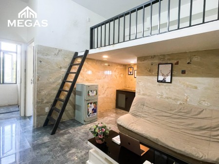 Căn hộ Quận 2, full nội thất 1 phòng ngủ có gác ngay Lê Văn Thịnh