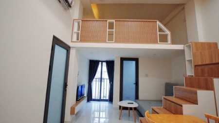 Quận 7 căn hộ Duplex mới giá HSSV, an ninh rộng đẹp thoáng