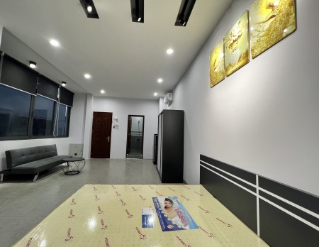 cho thuê căn hộ dịch vụ full nội thất tiện nghi ngay đại học công nghiệp