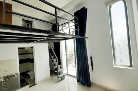 Quận 7 căn hộ Duplex rộng thoáng sạch sẽ có ban công lớn, tiện nghi giá hssv