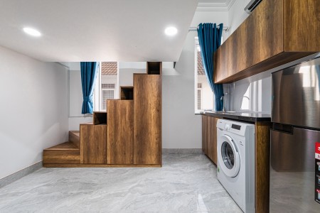 Căn Hộ Duplex 25m Mới Hoàn Thiện Full Nội Thất Giặt Riêng Gần Văn Lang