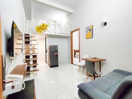 Duplex 1PN Full NT gần DH Tôn Đức Thắng ,Lotte - Quận 7