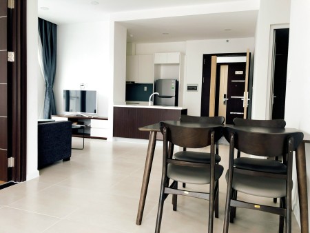 CHO THUÊ CĂN HỘ CARILLON 1, 80M2, 2PN, 2WC, NTCB. GIÁ : 12 TR/TH