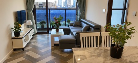 Căn hộ này có sân vườn cho thuê 1Pn, đầy đủ nội thất, chỉ 27 triệu, The Metropole Thủ Thiêm.